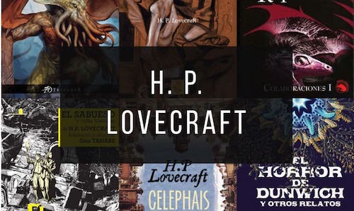 H-P-Lovecraft Libros de HP Lovecraft
