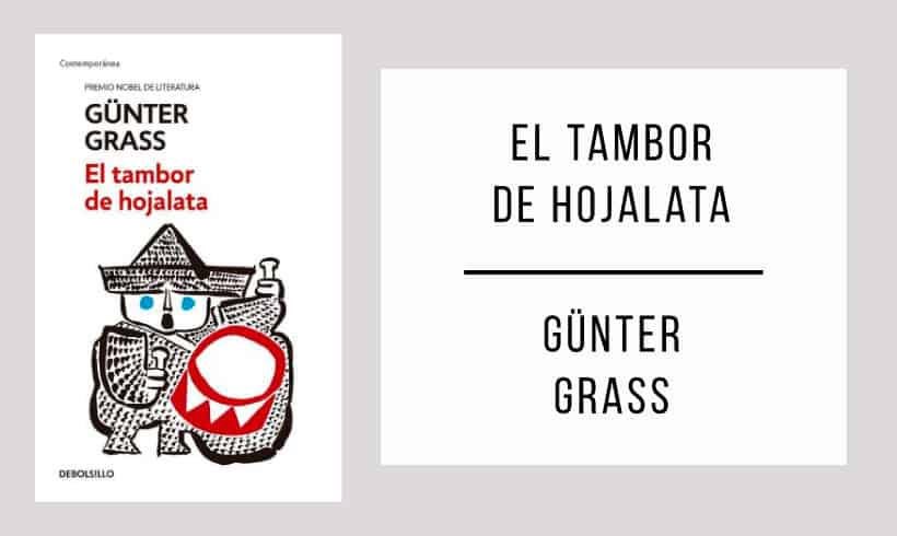 El-tambor-de-hojalata-autor-Günter-Grass El-tambor-de-hojalata-autor-Günter-Grass