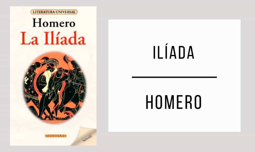 Ilíada-autor-Homero Ilíada-autor-Homero