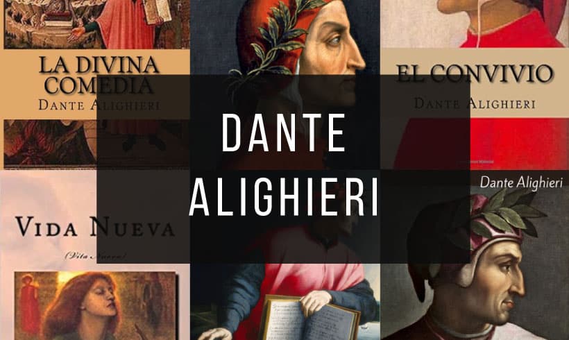 Libros-de-Dante-Alighieri