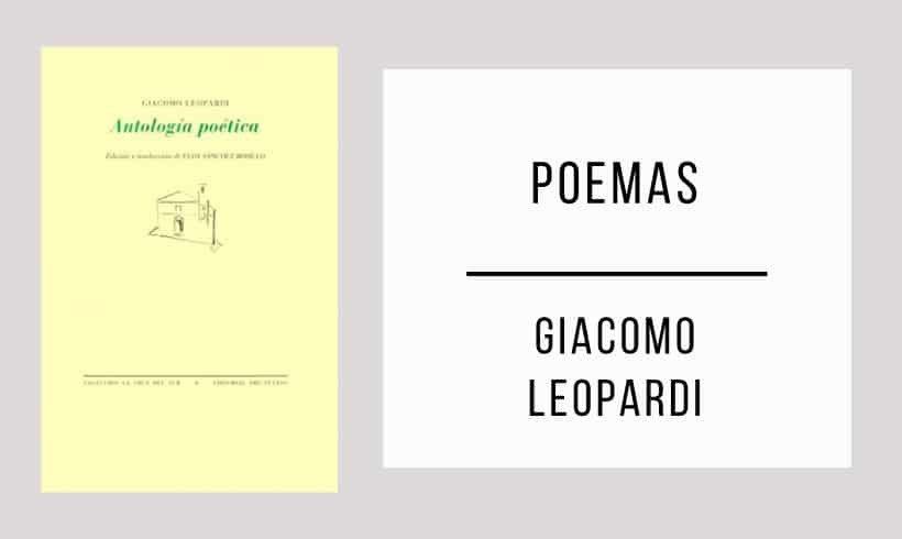 Poemas-autor-Giacomo-Leopardi Poemas-autor-Giacomo-Leopardi