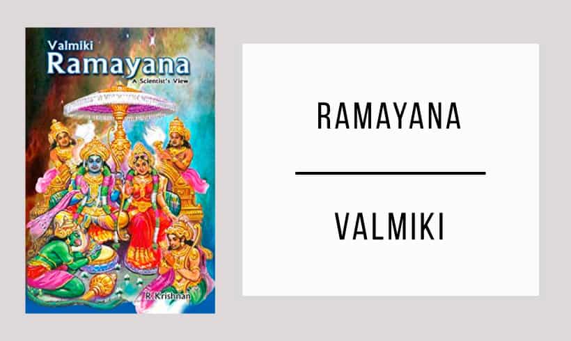 Ramayana-autor-Valmiki Ramayana-autor-Valmiki