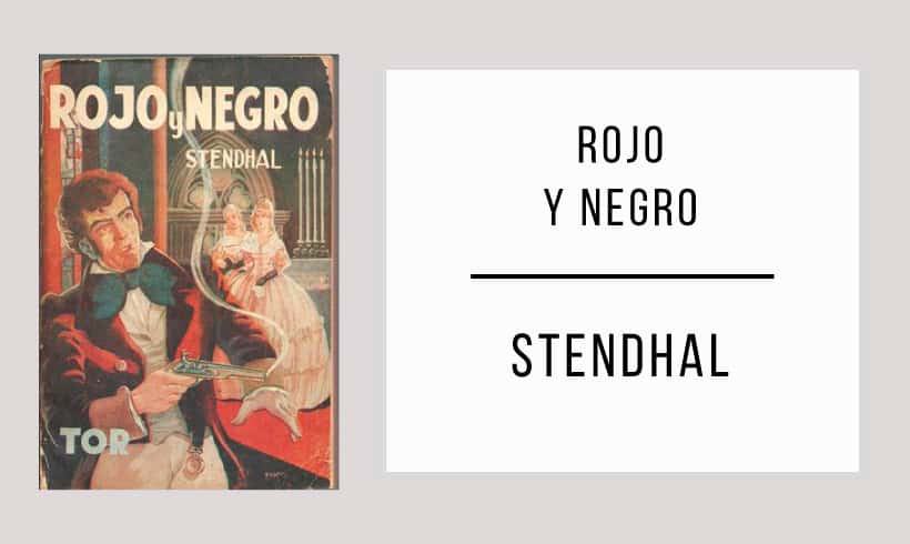 Rojo-y-negro-autor-Stendhal Rojo-y-negro-autor-Stendhal