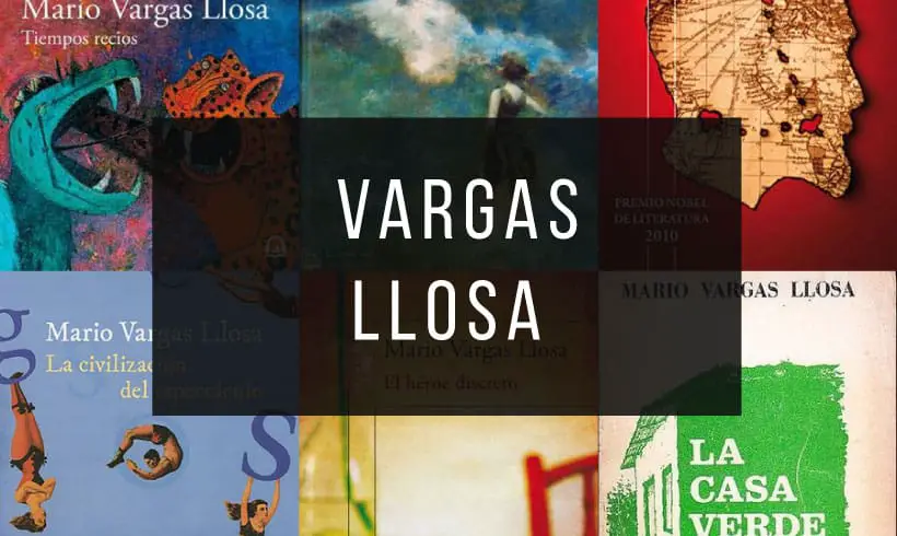 Libros-de-Vargas-Llosa Libros-de-Vargas-Llosa