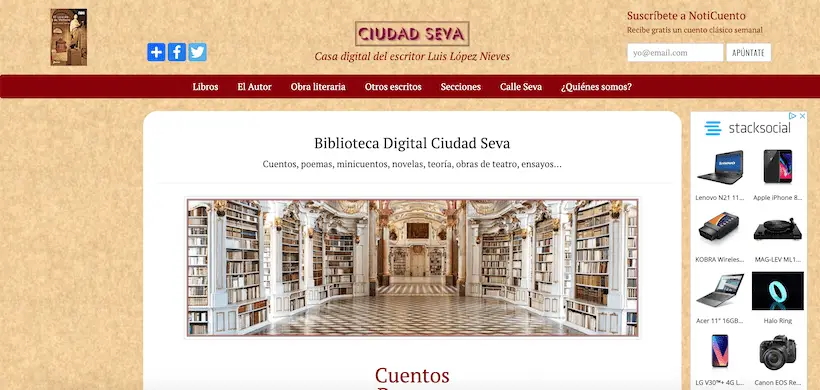 Biblioteca Digital Ciudad Seva Biblioteca Digital Ciudad Seva
