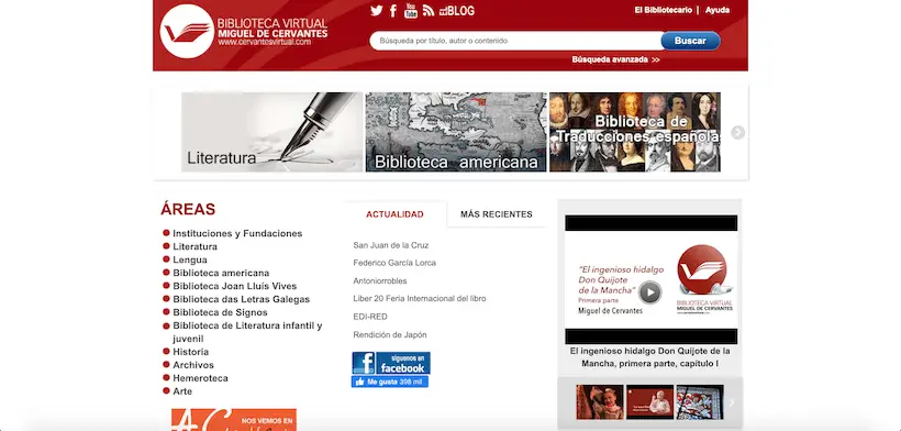 Biblioteca Virtual Miguel de Cervantes_1 Biblioteca Virtual Miguel de Cervantes