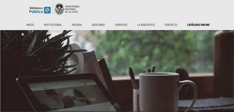 Biblioteca de la Universidad Nacional de la Plata Biblioteca de la Universidad Nacional de la Plata