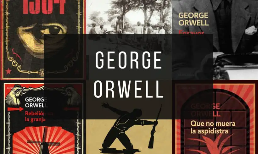Libros-de-George-Orwell Libros-de-George-Orwell