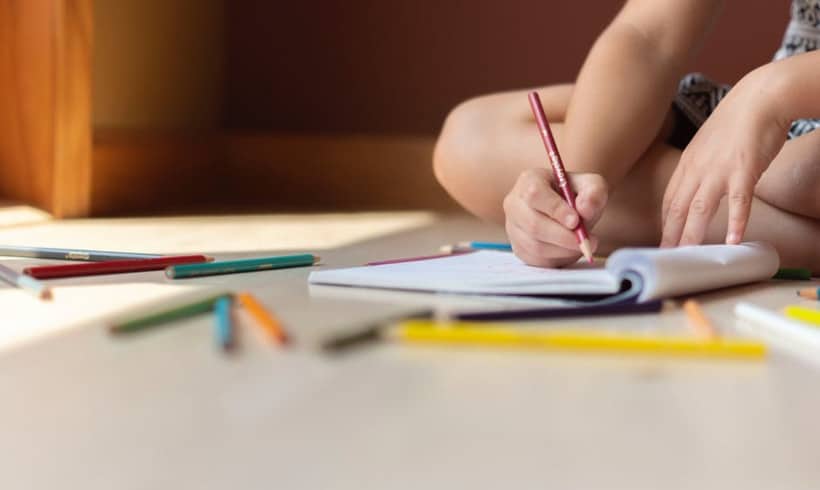 Beneficios de colorear en los niños Beneficios de colorear en los niños