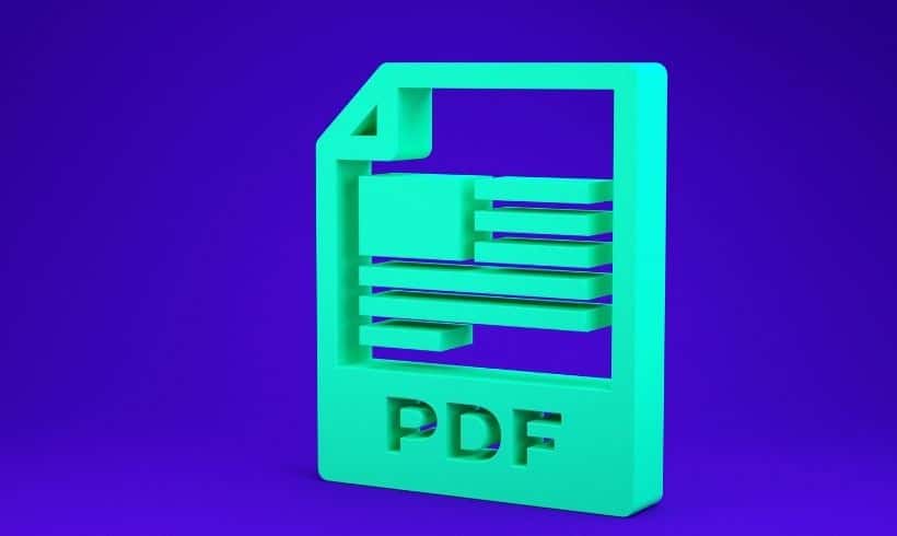 Los tipos de PDF que existen Los tipos de PDF que existen
