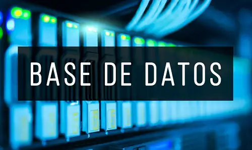 Base de datos Base de datos
