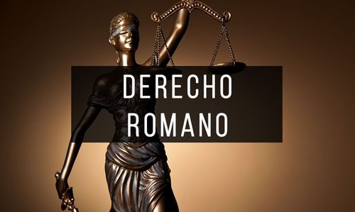 Derecho-Romano Derecho-Romano