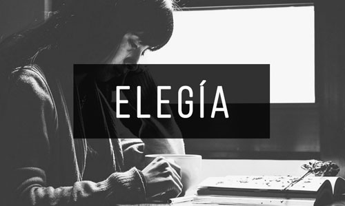 Elegía Elegía