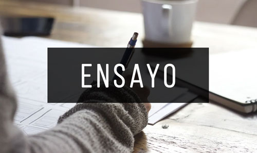 Ensayo Ensayo