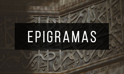 Epigramas Epigramas