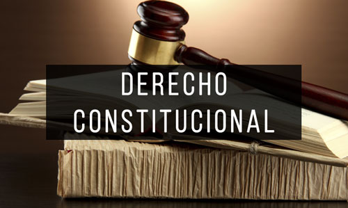 Derecho-Constitucional Derecho-Constitucional