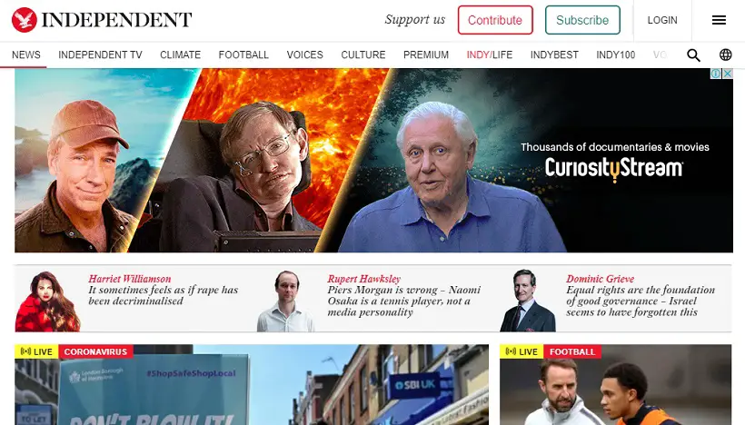 The Independent The Independent