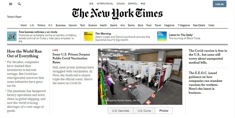The New York Times The New York Times