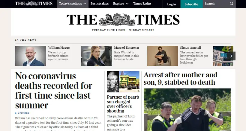 The Times The Times