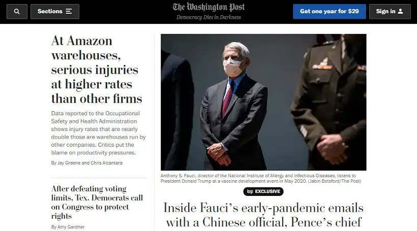 The Washington Post The Washington Post