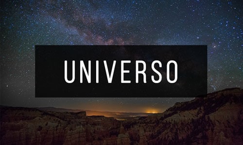 Universo Universo